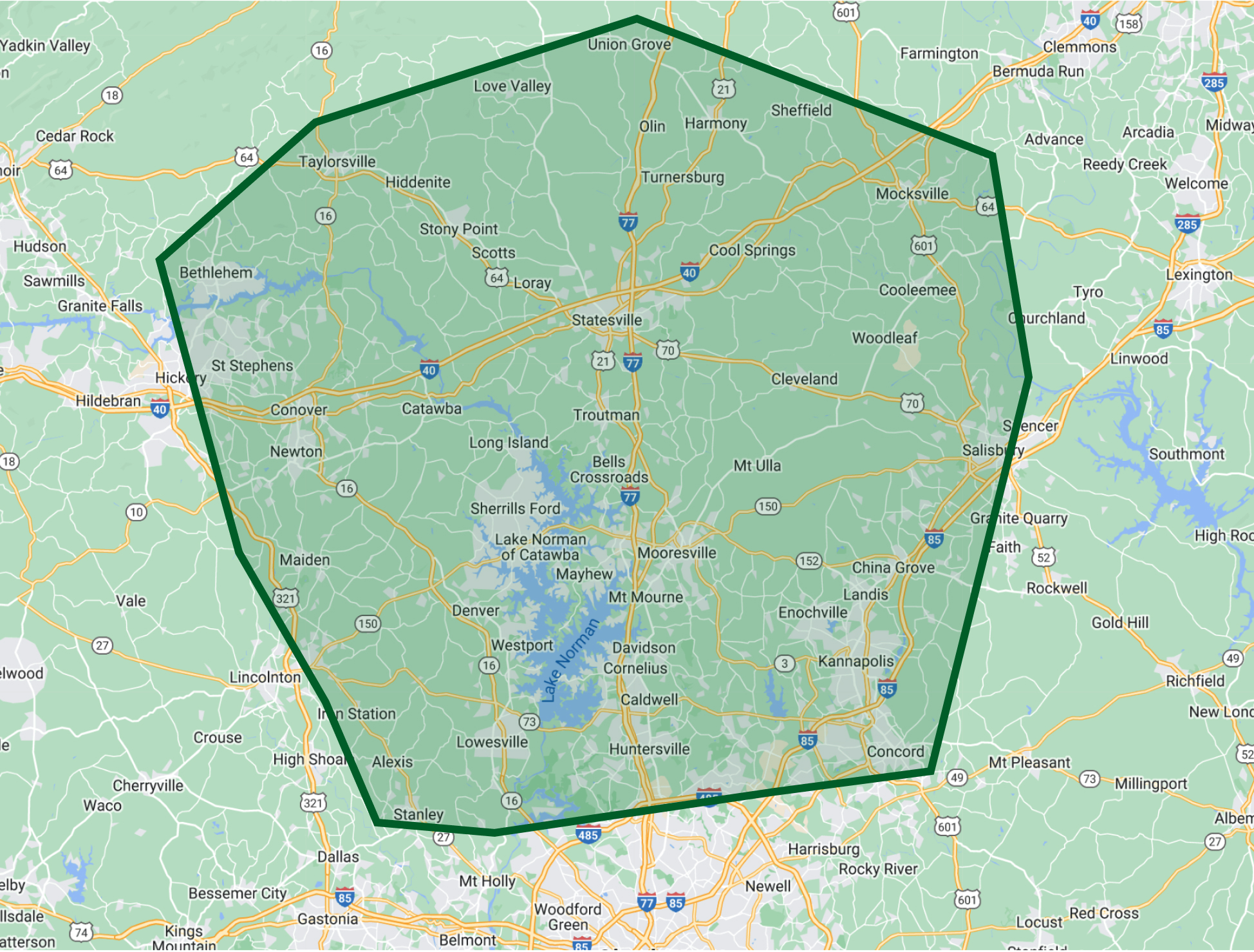 service-area-map